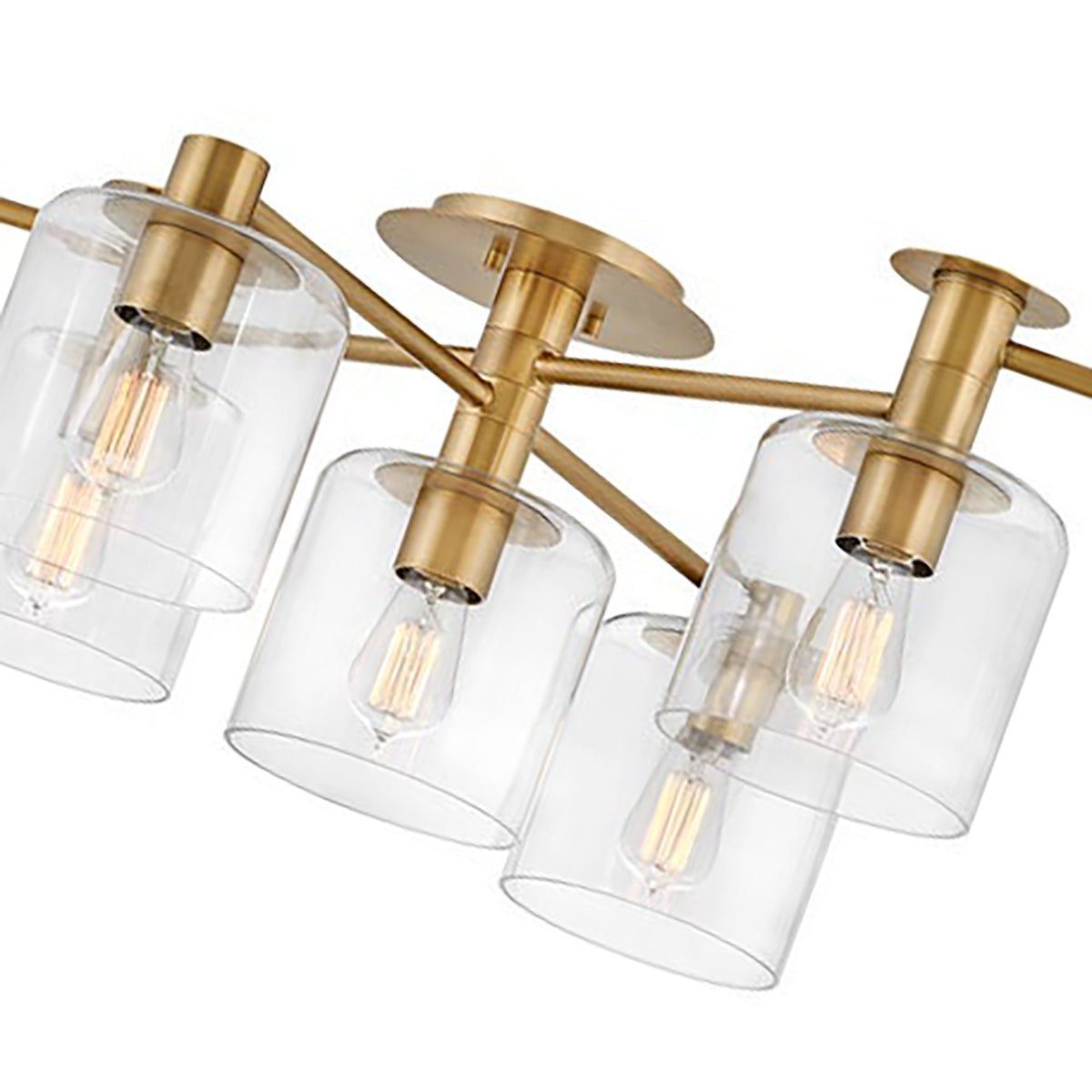 Axel 7L semi-flush mount - 4513HB