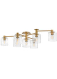 Axel 7L semi-flush mount - 4513HB