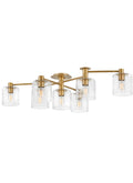 Axel 7L semi-flush mount - 4513HB