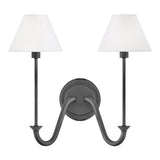 Greta 2L wall sconce - 45162BLB