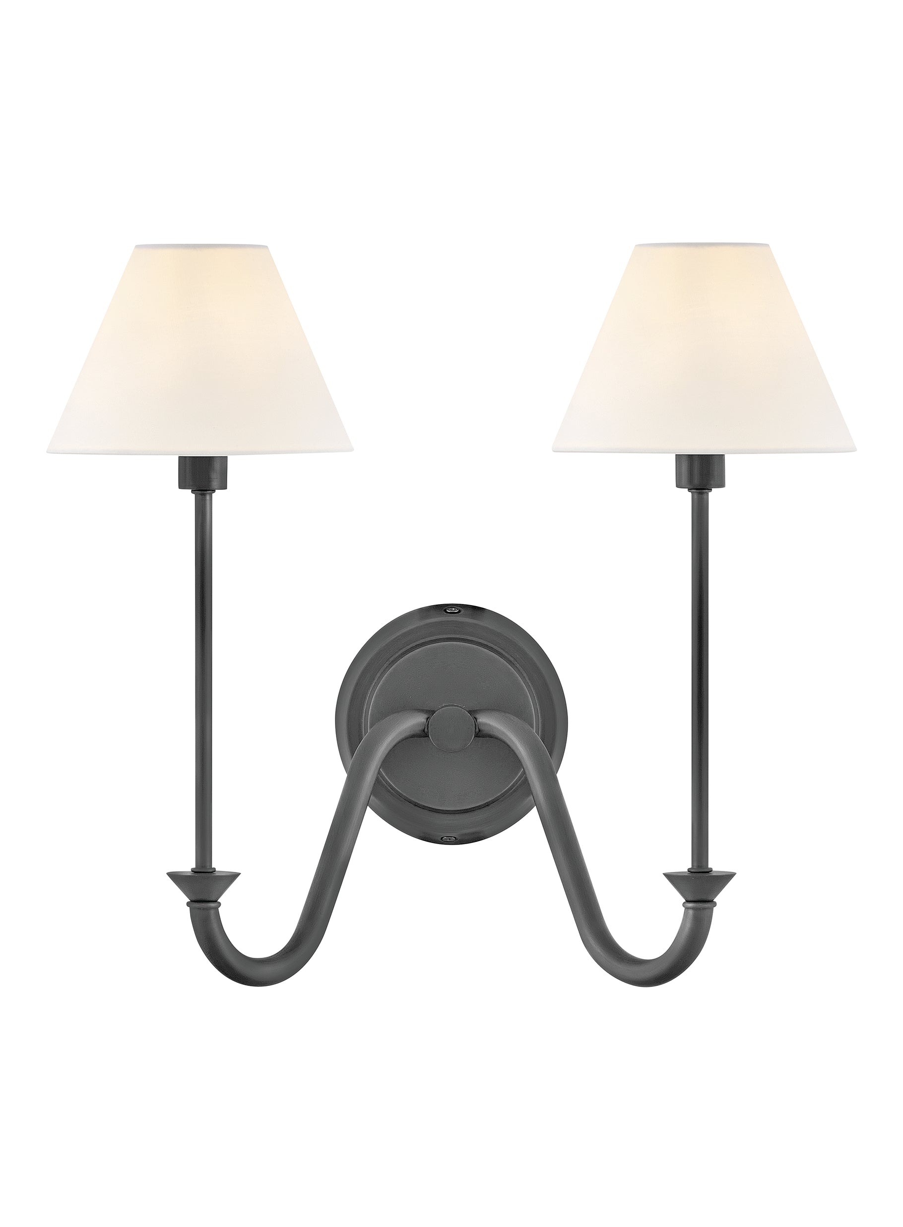 Greta 2L wall sconce - 45162BLB