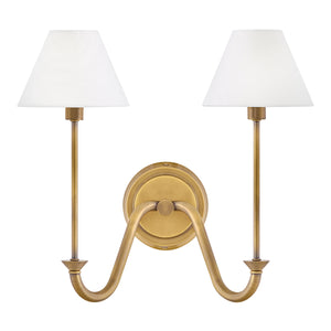 Greta 2L wall sconce - 45162HB