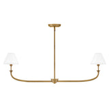 Greta 2L linear chandelier - 45164HB