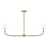 Greta 2L linear chandelier - 45164HB
