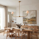 Greta 2L linear chandelier - 45164HB