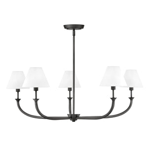 Greta 5L chandelier - 45165BLB