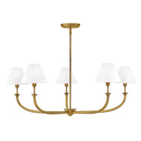 Greta 5L chandelier - 45165HB *