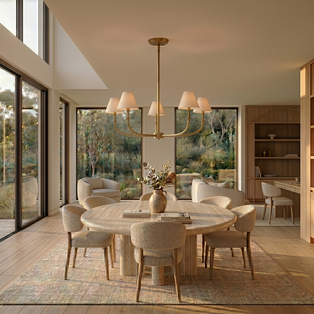 Greta 5L chandelier - 45165HB *