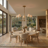 Greta 5L chandelier - 45165HB *