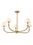 Greta 5L chandelier - 45165HB *