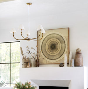 Greta 5L chandelier - 45165HB *