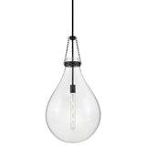 Eloise 1L large pendant - 46054BK