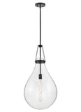 Eloise 1L large pendant - 46054BK