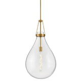 Eloise 1L large pendant - 46054LCB