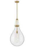Eloise 1L large pendant - 46054LCB