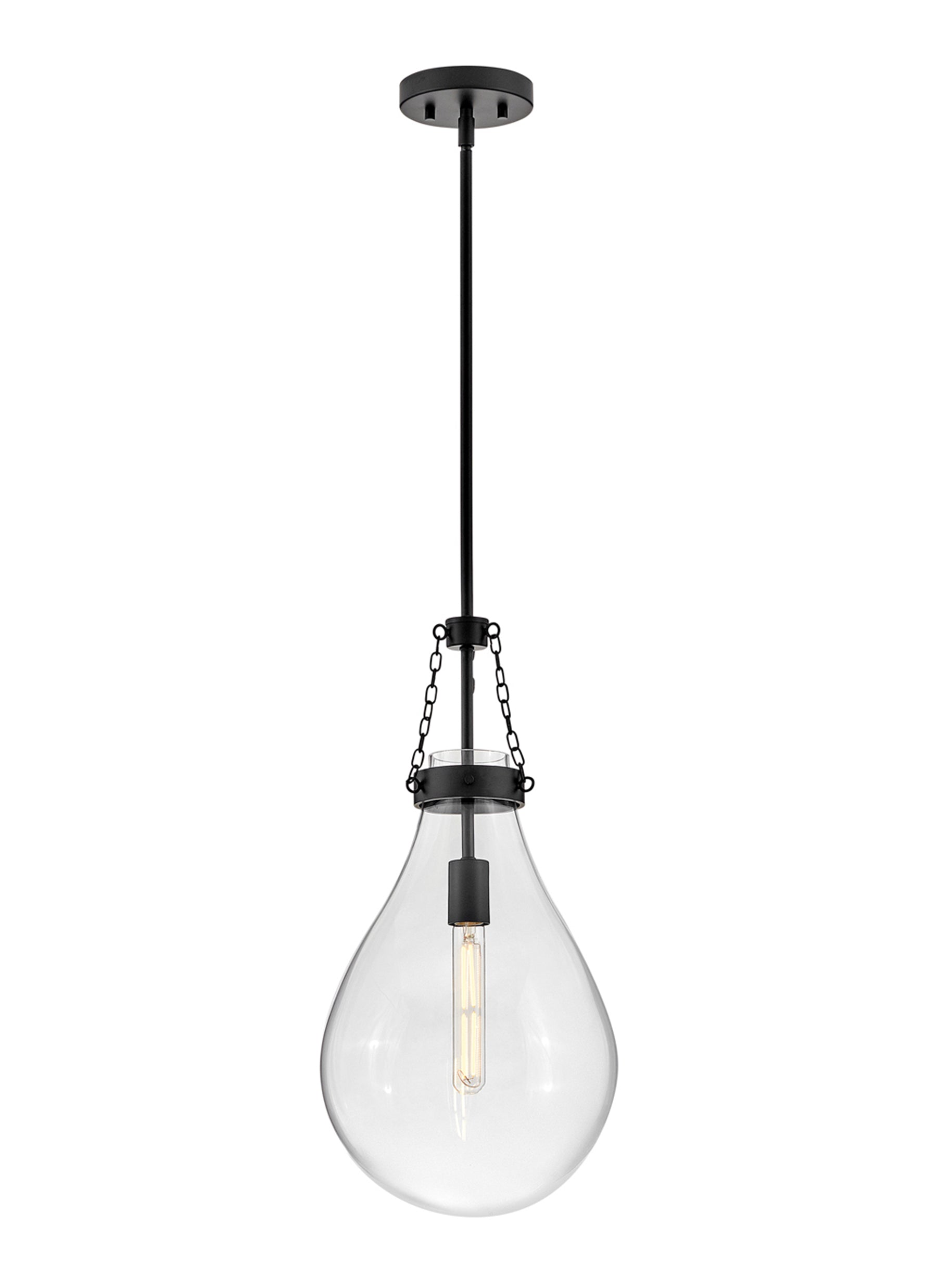 Eloise 1L small pendant - 46057BK