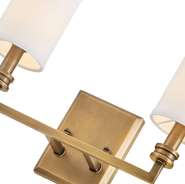 Moore 2L wall sconce - 46412HB