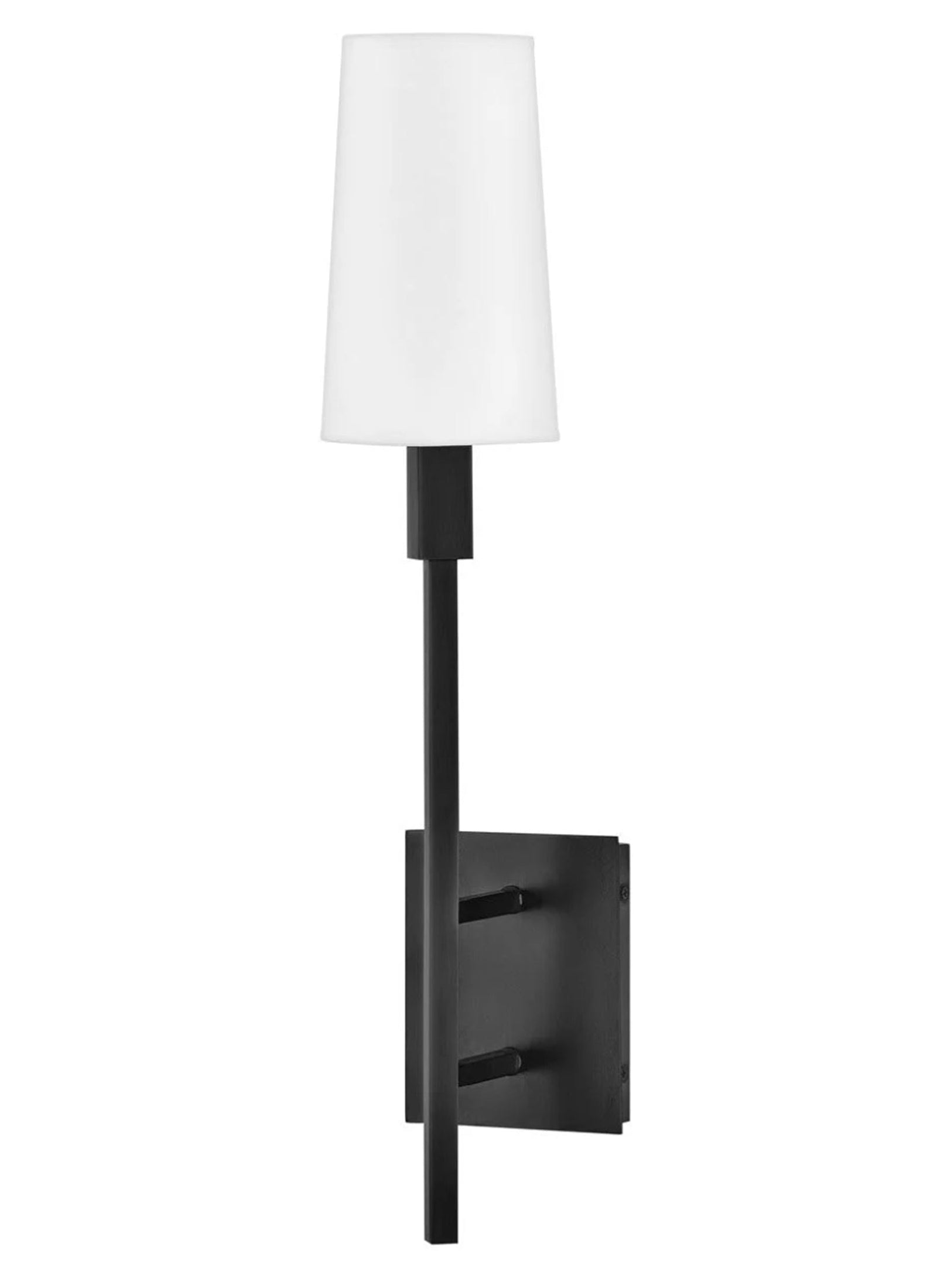 Fenwick 1L wall sconce - 46450BK *