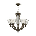 Bolla 5L chandelier - 4655OB-CL