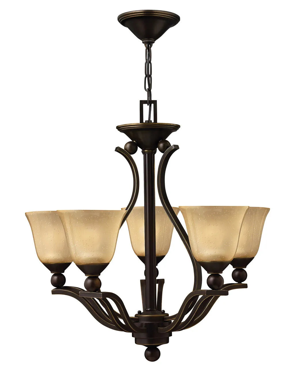 Bolla 5L chandelier - 4655OB