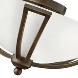 Bolla 2L flush mount - 4660OB-OPAL *