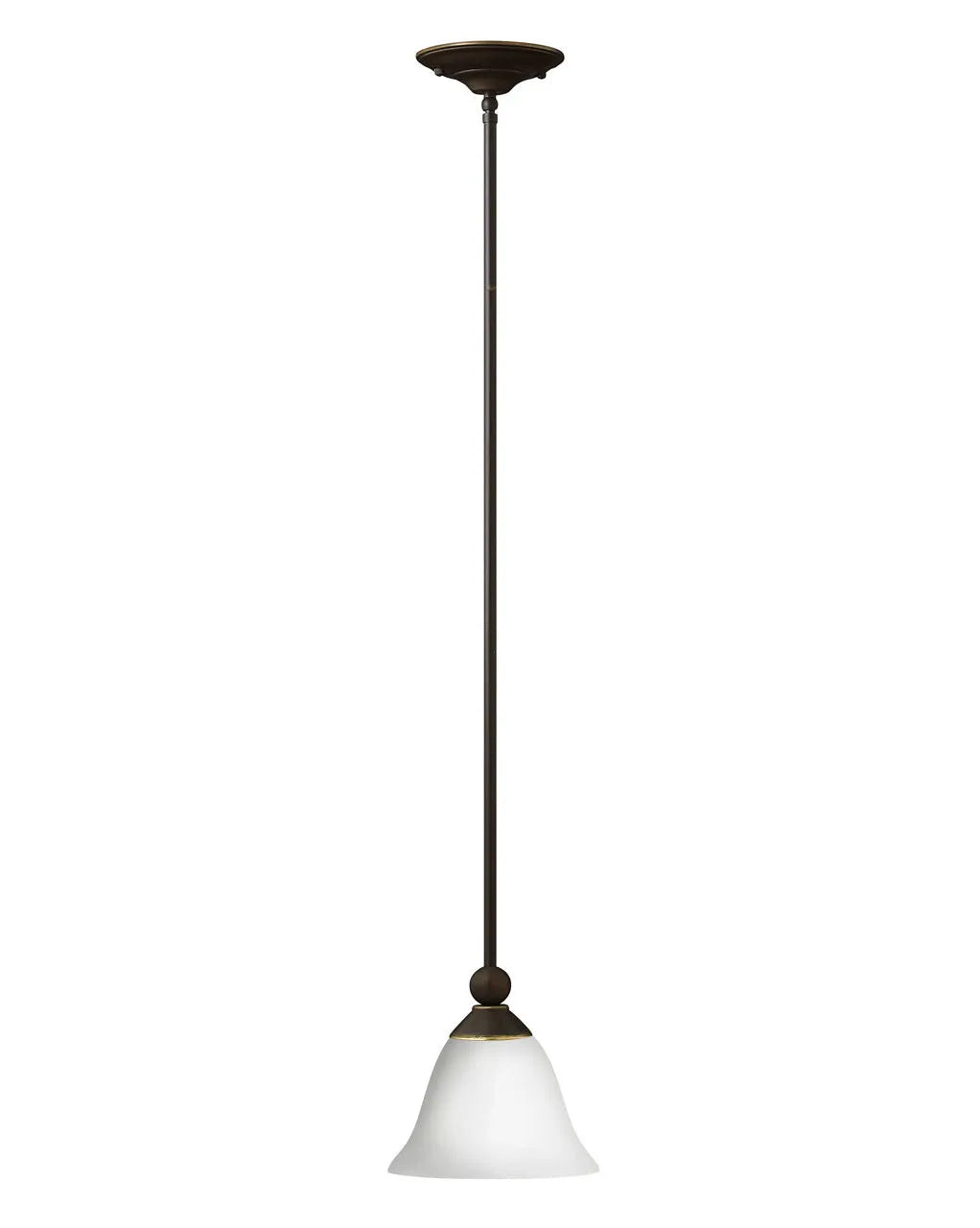 Bolla 1L chandelier- 4667OB-OPAL