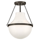 Collins 1L Semi-Flush Mount - 46891BX *
