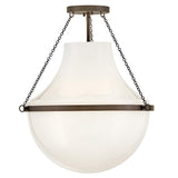 Collins 1L semi-flush mount - 46893HZ *
