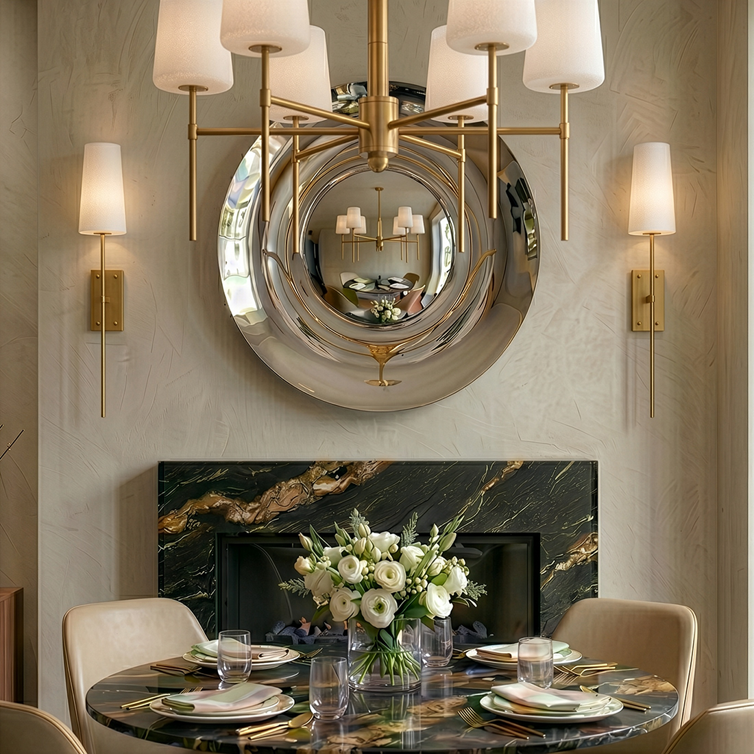 Saunders 1L tall wall sconce - 46951LCB *