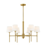 Saunders 6L chandelier - 46954LCB