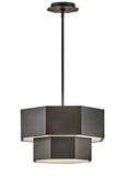 Facet 5L chandelier - 46991BX