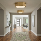 Facet 3L Flush Mount - 46993HB *