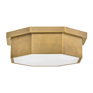 Facet 3L Flush Mount - 46993HB *