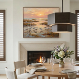 Facet 7L chandelier - 46994BX