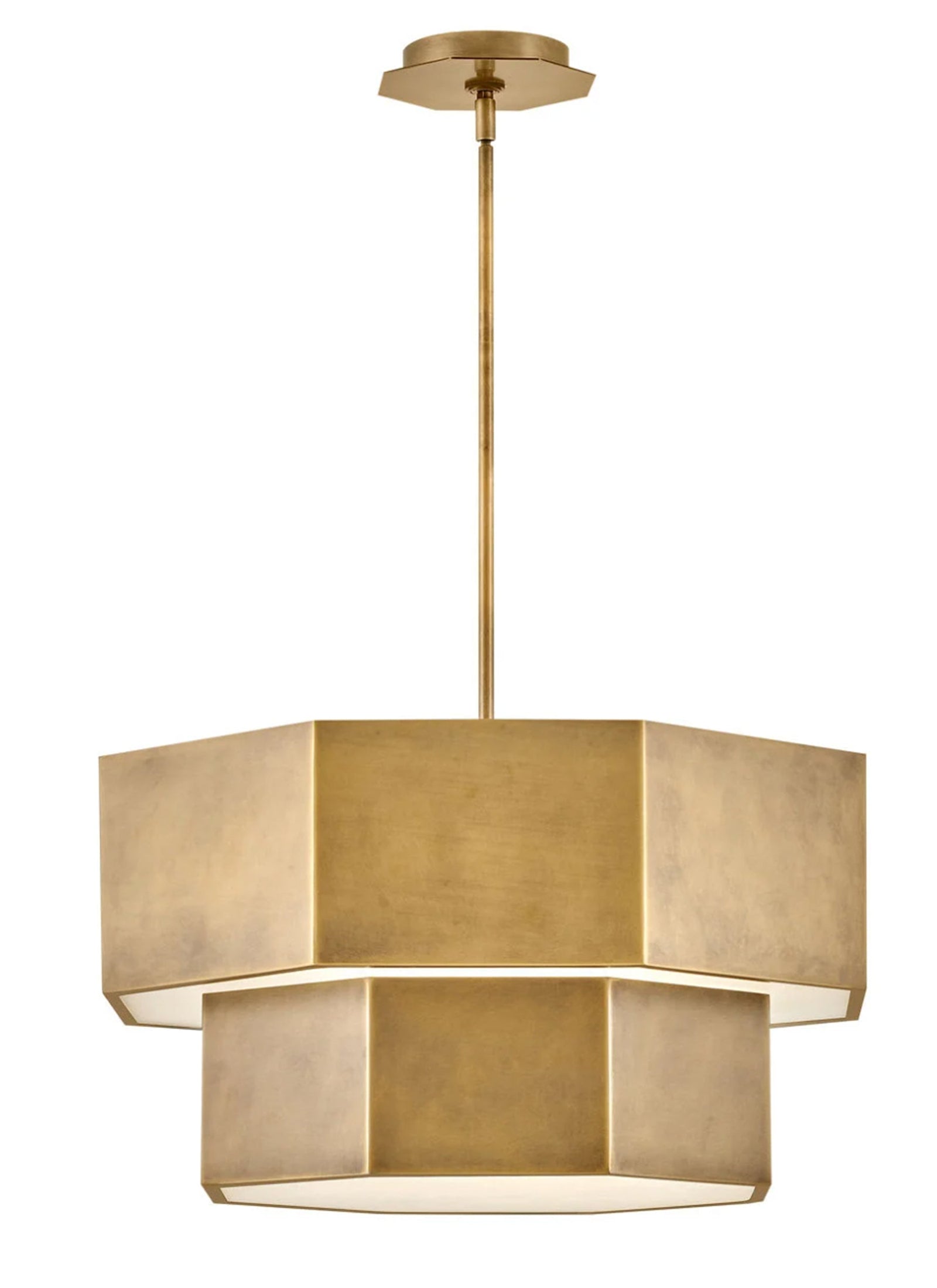 Facet 7L Convertible Chandelier - 46994HB