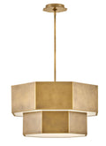 Facet 7L Convertible Chandelier - 46994HB
