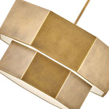 Facet 7L Convertible Chandelier - 46994HB