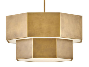 Facet 7L Convertible Chandelier - 46994HB