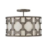 Carter 3L medium convertible semi-flush mount - 4733WBZ