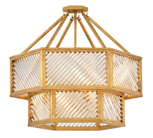 Sura 5L convertible chandelier - 47464DA