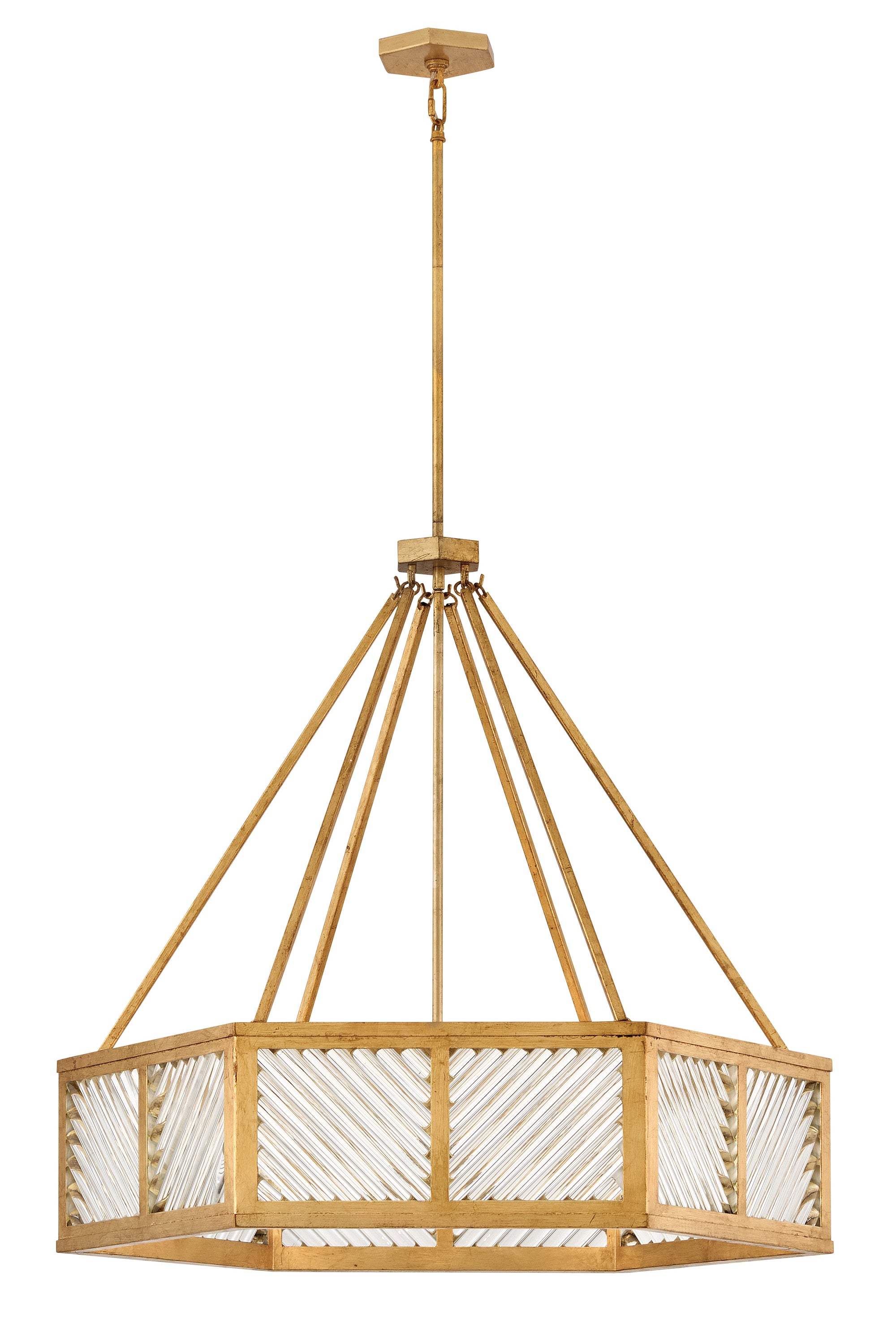 Sura 6L chandelier - 47466DA