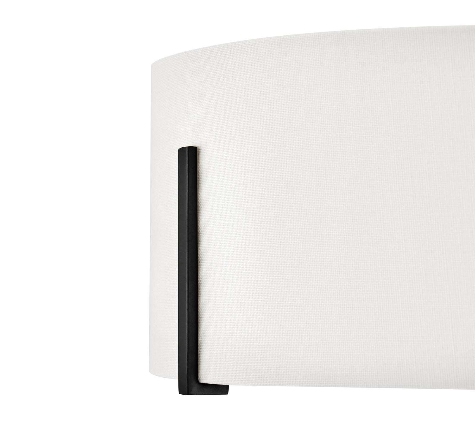 Halle 3L semi-flush mount - 47571BK *