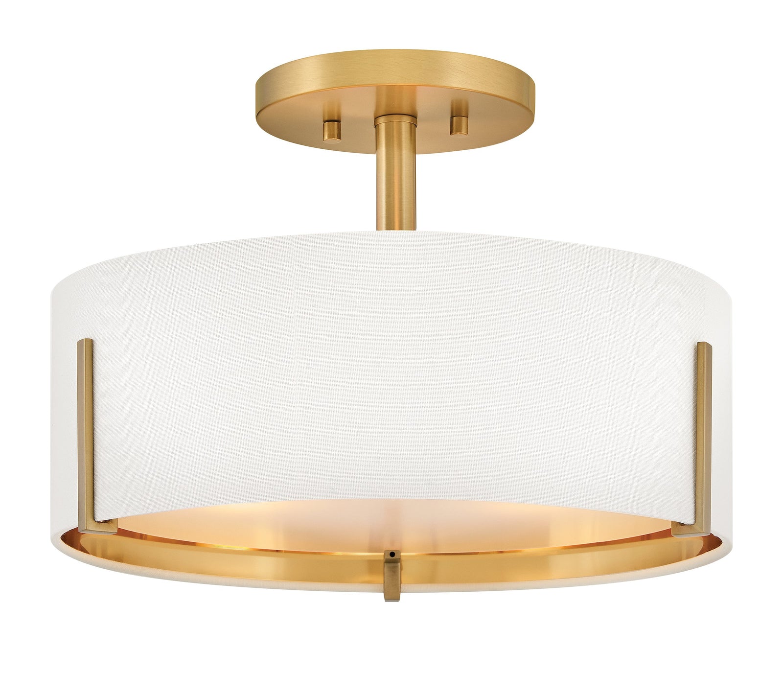 Halle 3L semi-flush mount - 47571LCB *