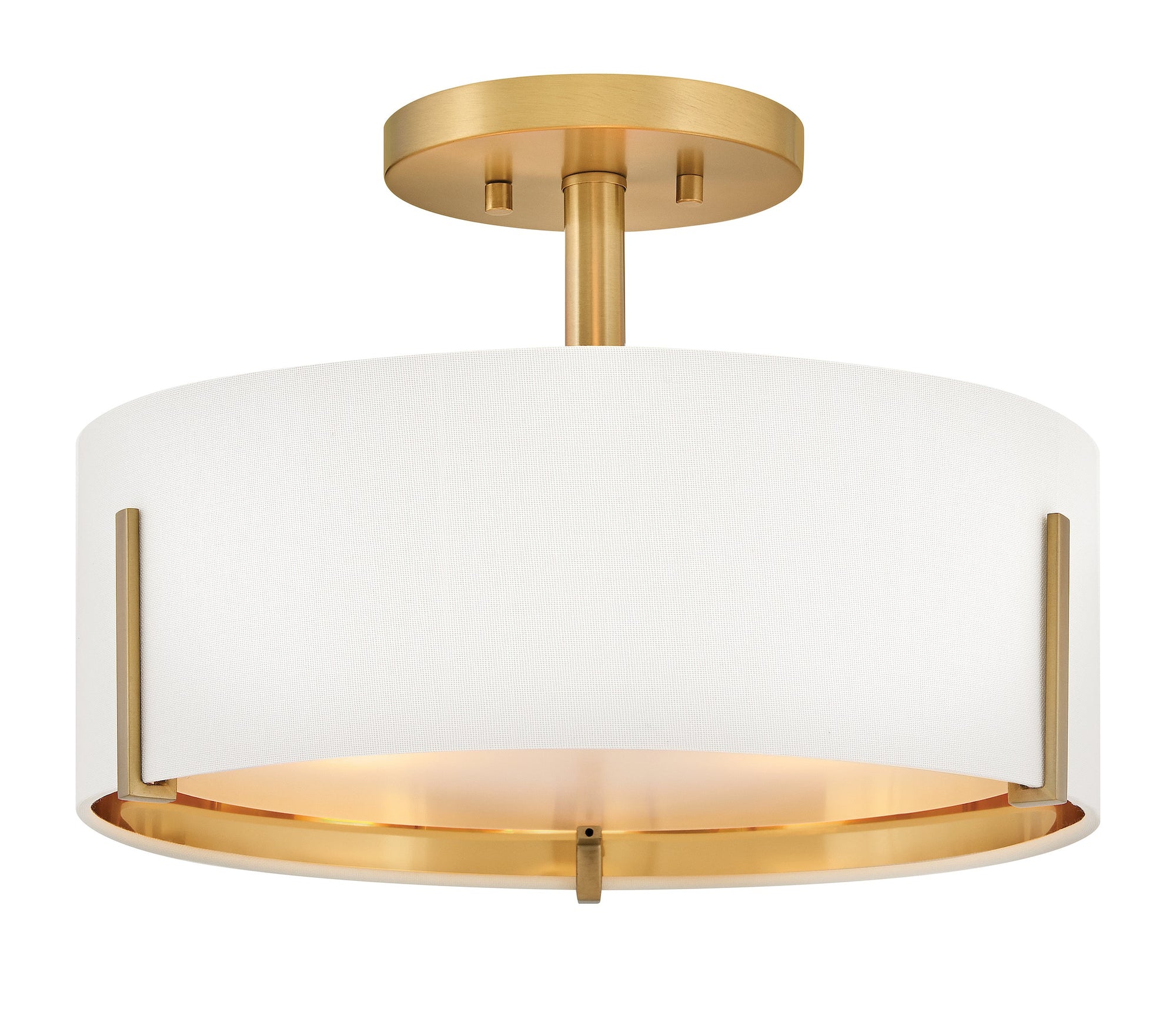 Halle 3L semi-flush mount - 47571LCB *