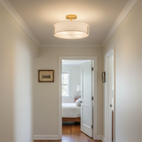 Halle 4L semi-flush mount - 47573LCB *