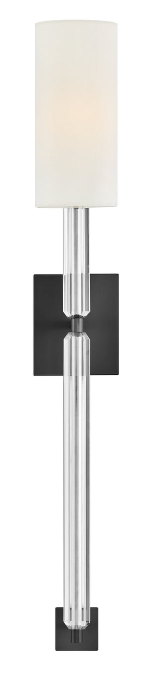 Anika 1L Sconce - 47610BK *