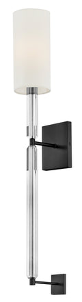 Anika 1L Sconce - 47610BK *