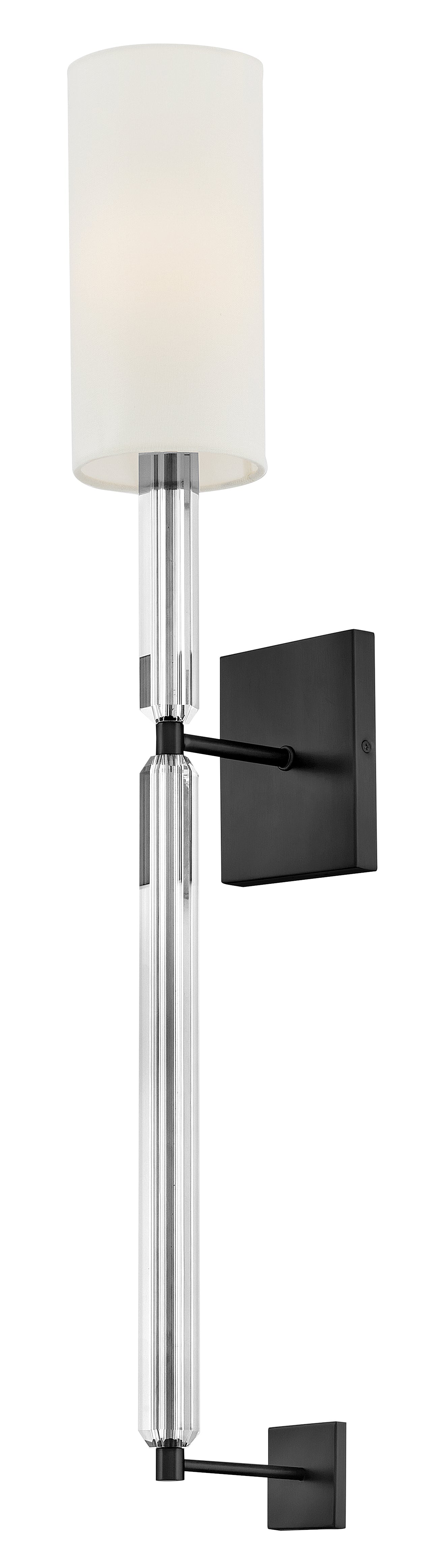 Anika 1L Sconce - 47610BK *