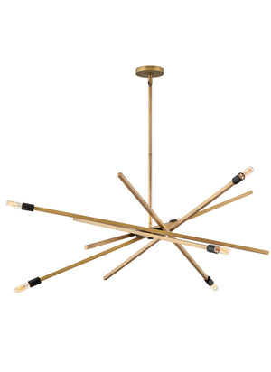 Archer 6L chandelier - 4766HB
