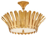 Reina 3L Semi-Flush Mount- 47693DA *
